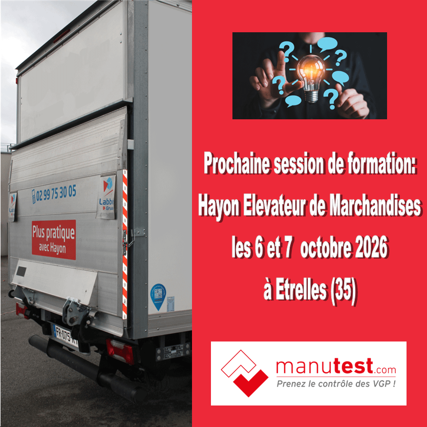 Annonce formation hayon M du 6 7 10 2026